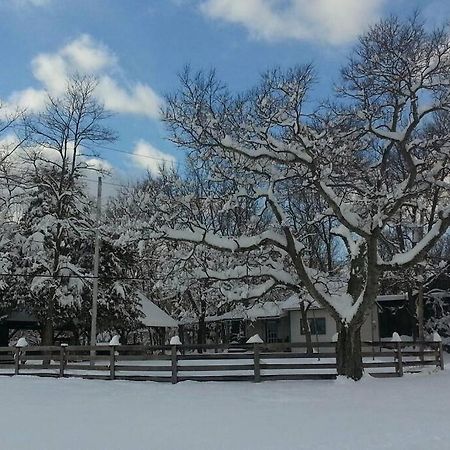 Bourbon Trail Cabin On The Farm 劳伦斯堡 外观 照片