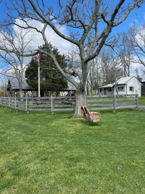 Bourbon Trail Cabin On The Farm 劳伦斯堡 外观 照片